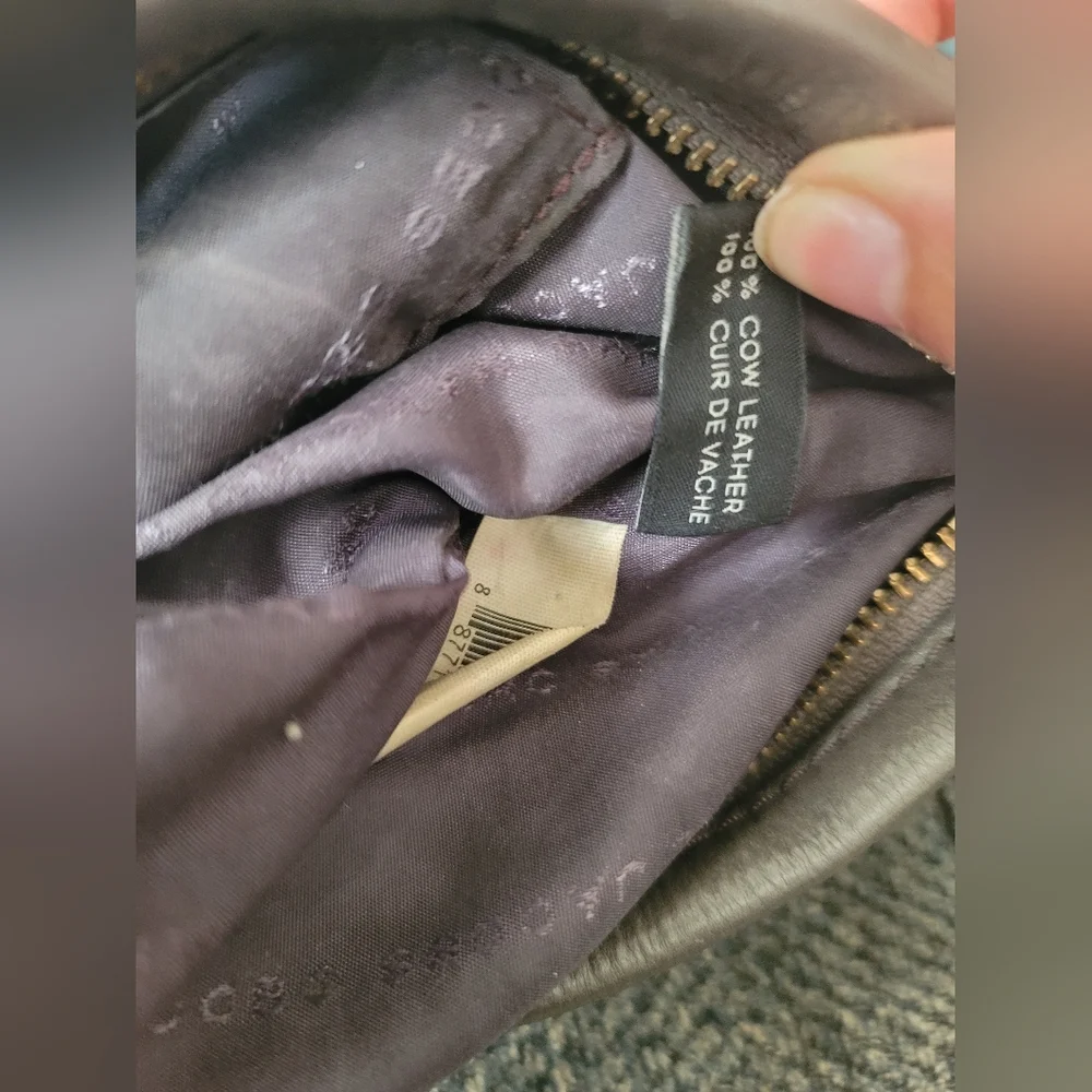 Marc By Marc Jacobs Gray Leather Crossbody Bag